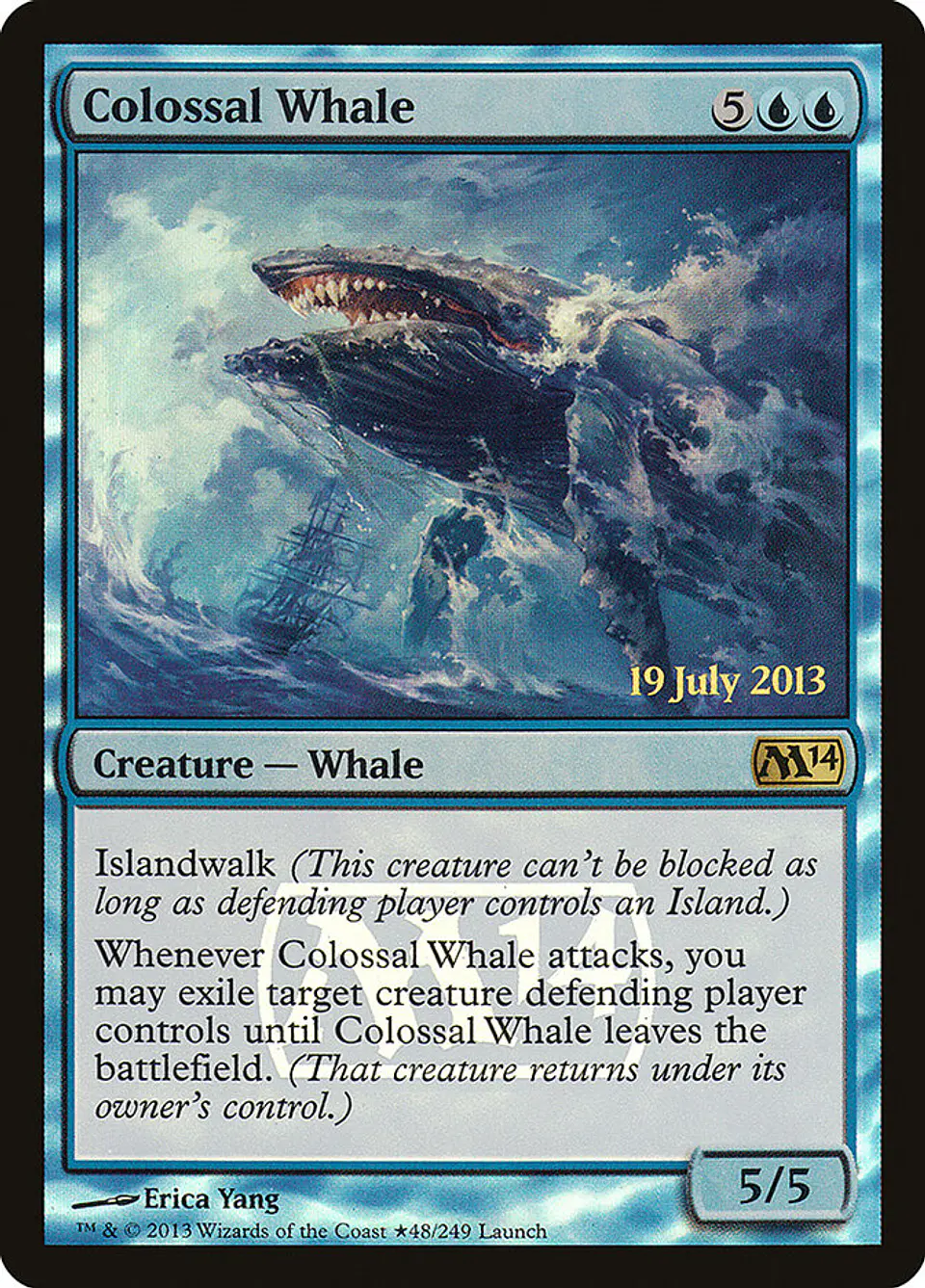 Colossal Whale (Promo) 1