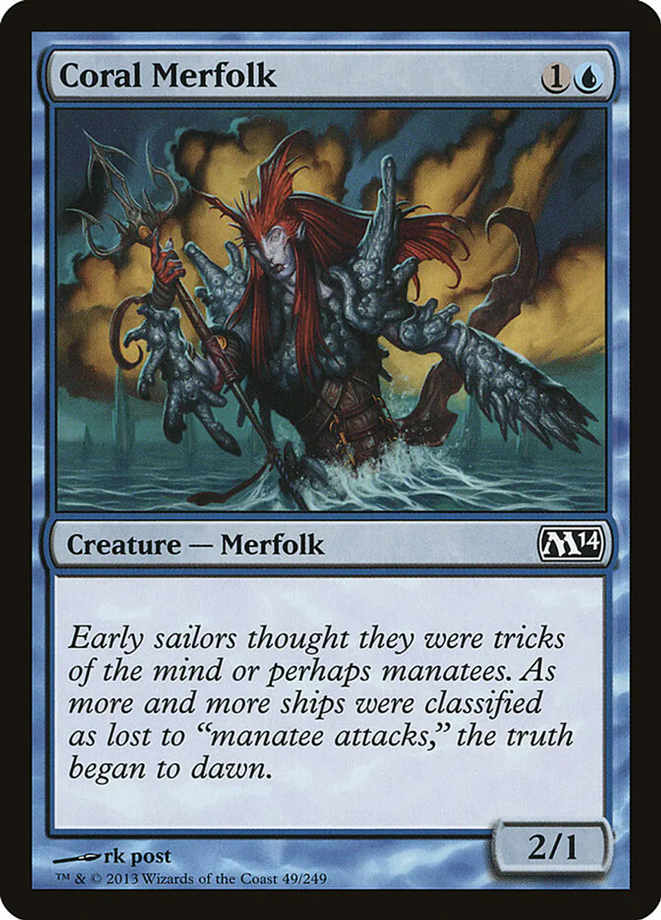 Coral Merfolk 1