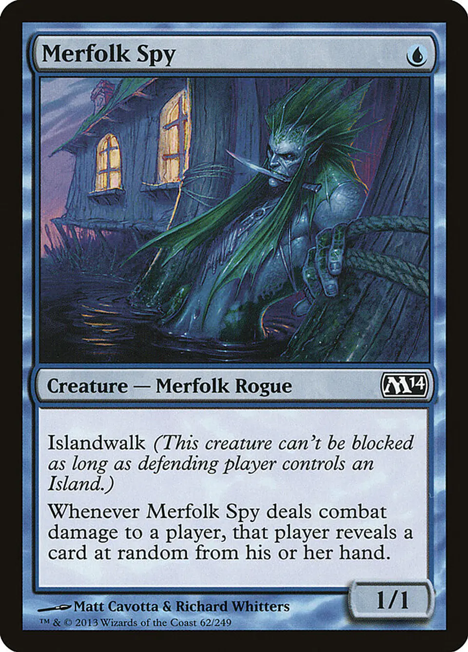 Merfolk Spy 1
