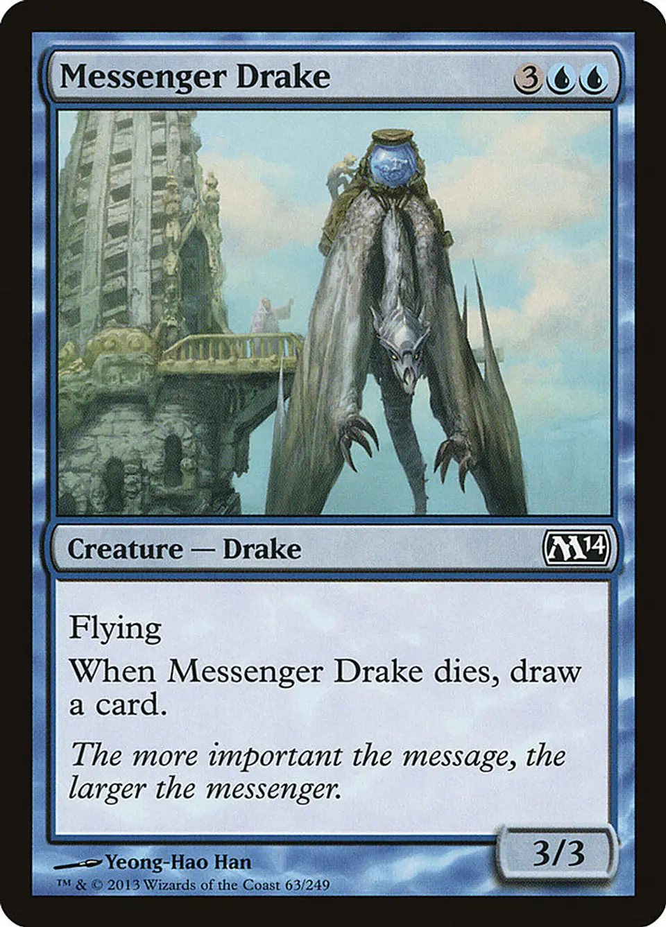 Messenger Drake 1