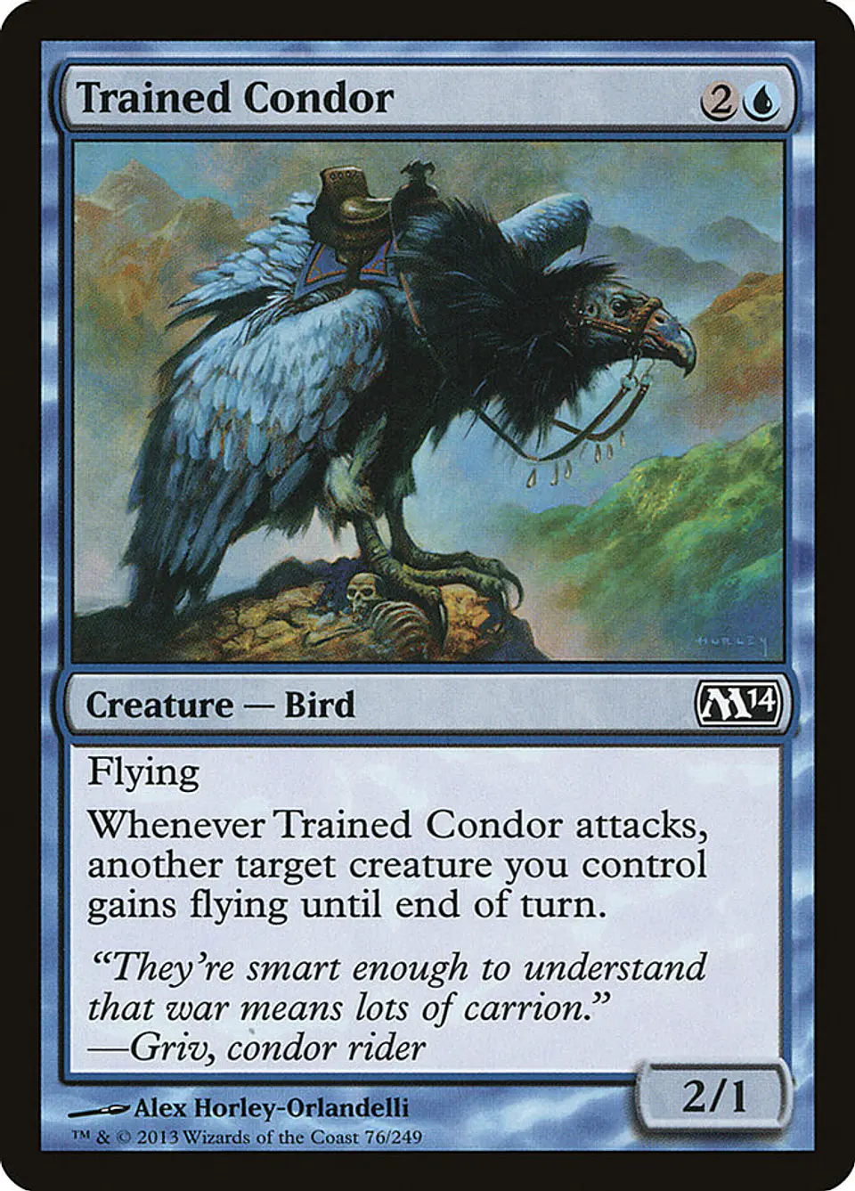 Trained Condor 1