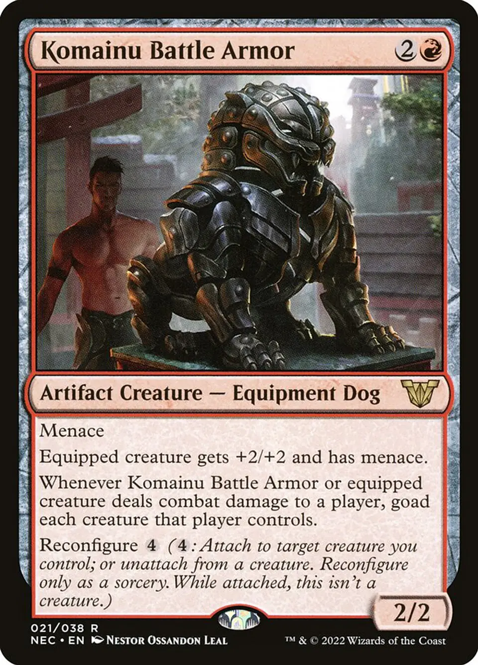 Komainu Battle Armor 1