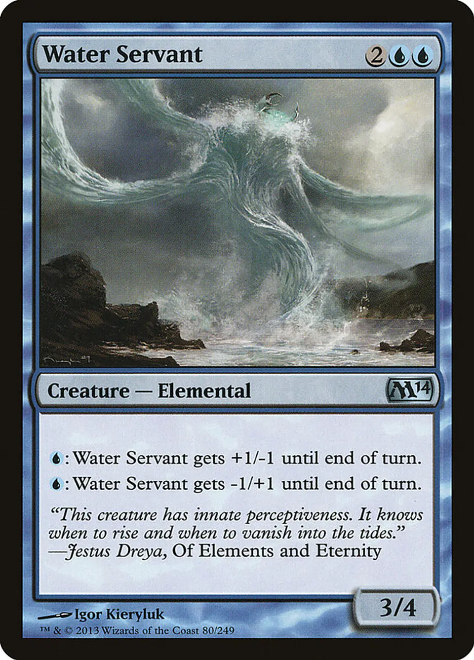 Water Servant 1