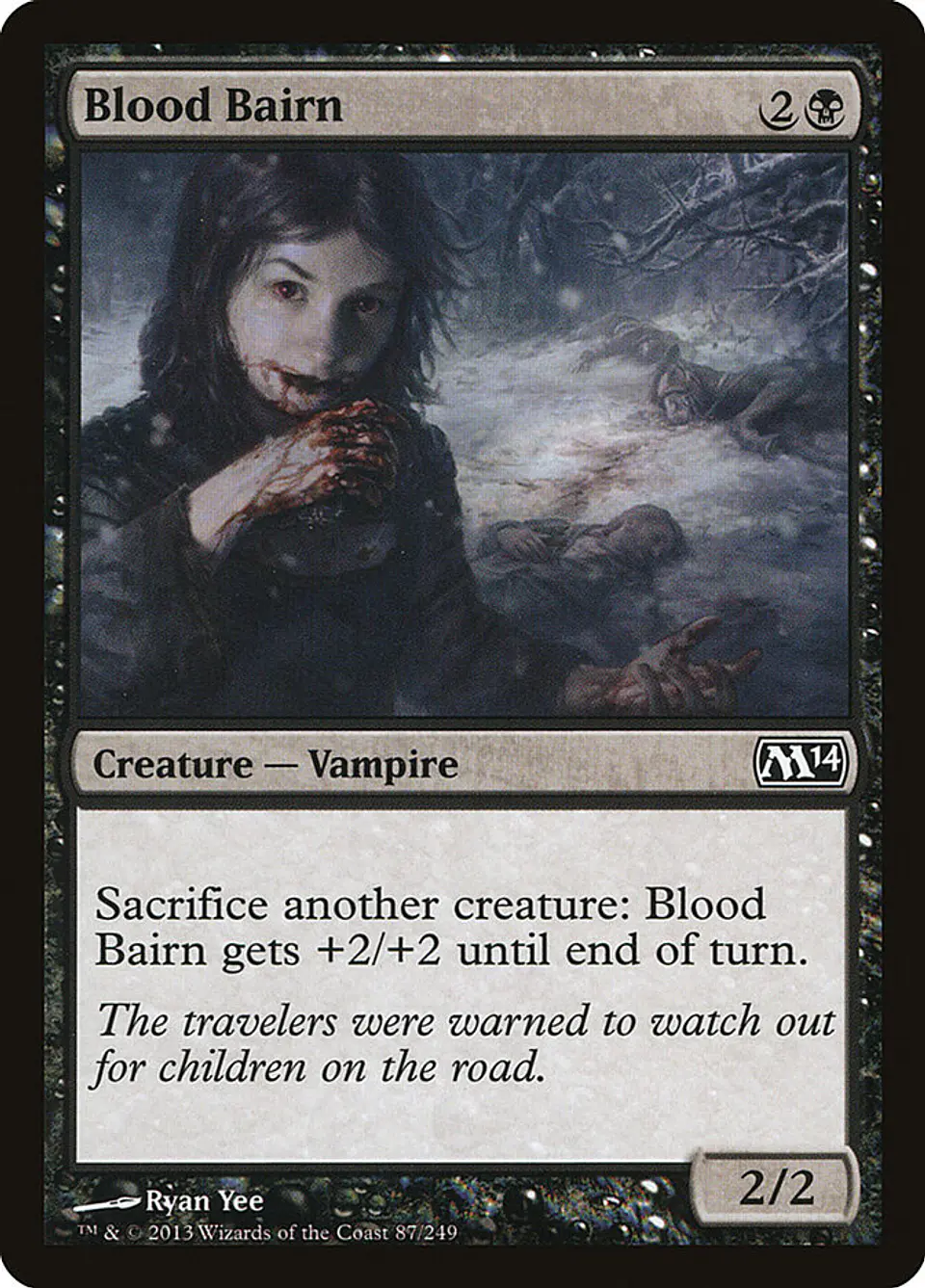 Blood Bairn 1