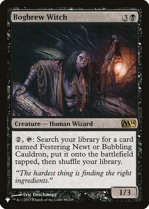Bogbrew Witch (The List)
