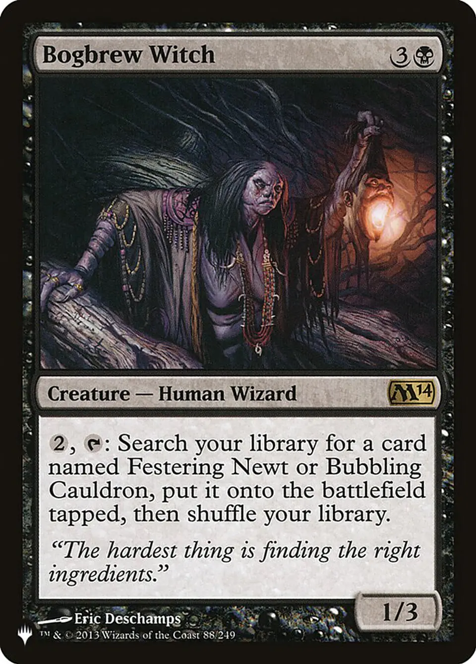 Bogbrew Witch (The List) 1