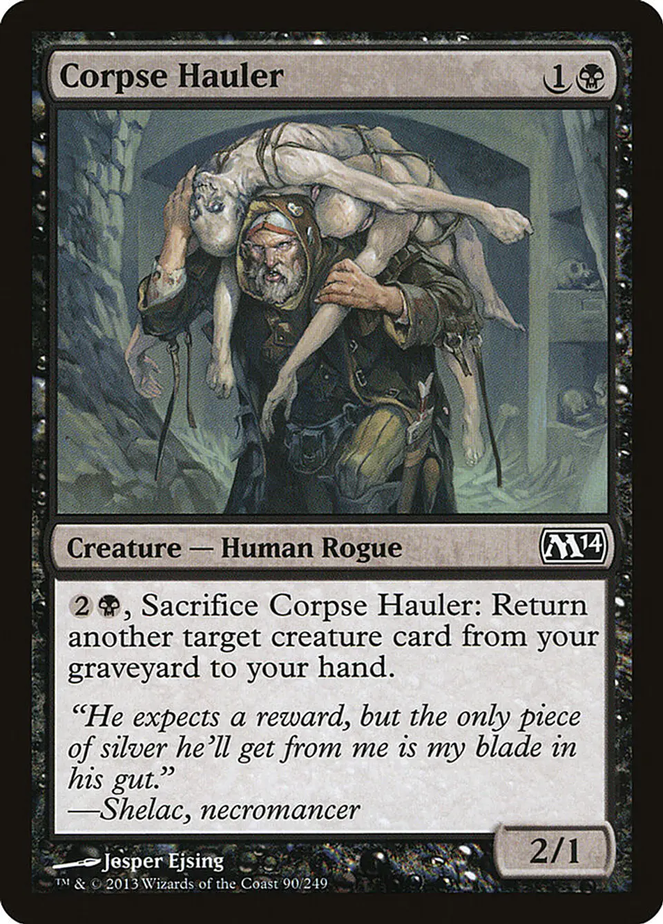 Corpse Hauler 1