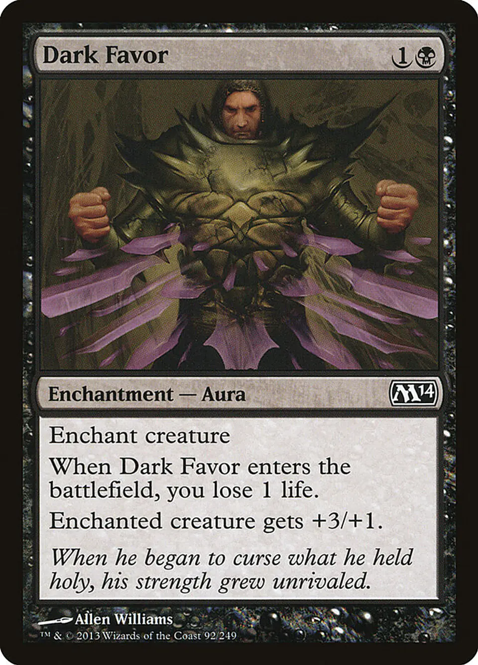 Dark Favor 1