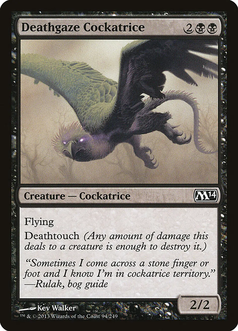 Deathgaze Cockatrice 1