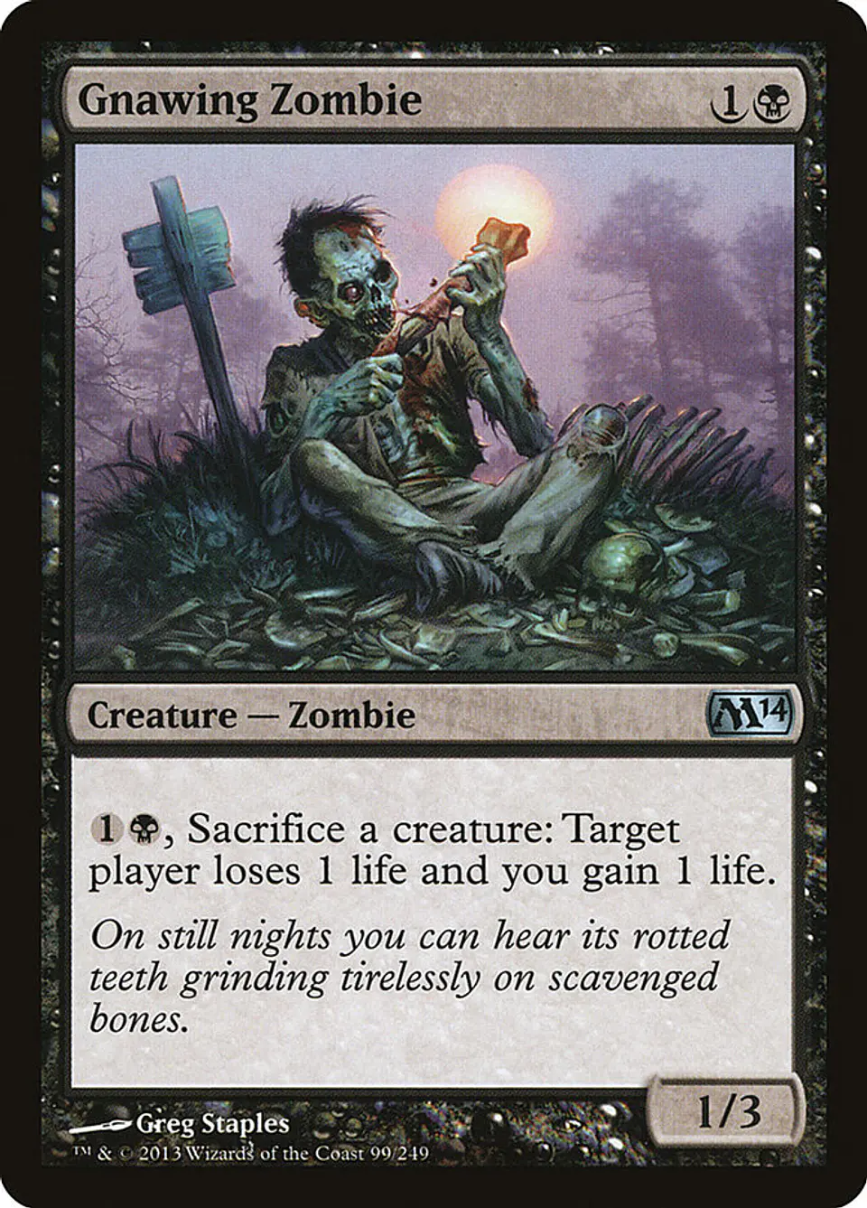 Gnawing Zombie 1