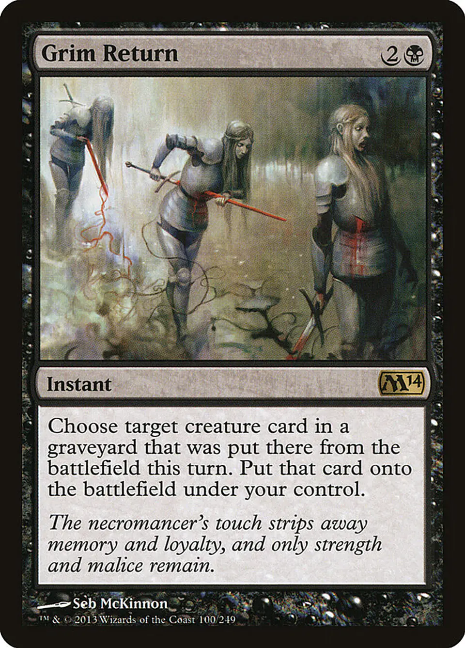 Grim Return 1