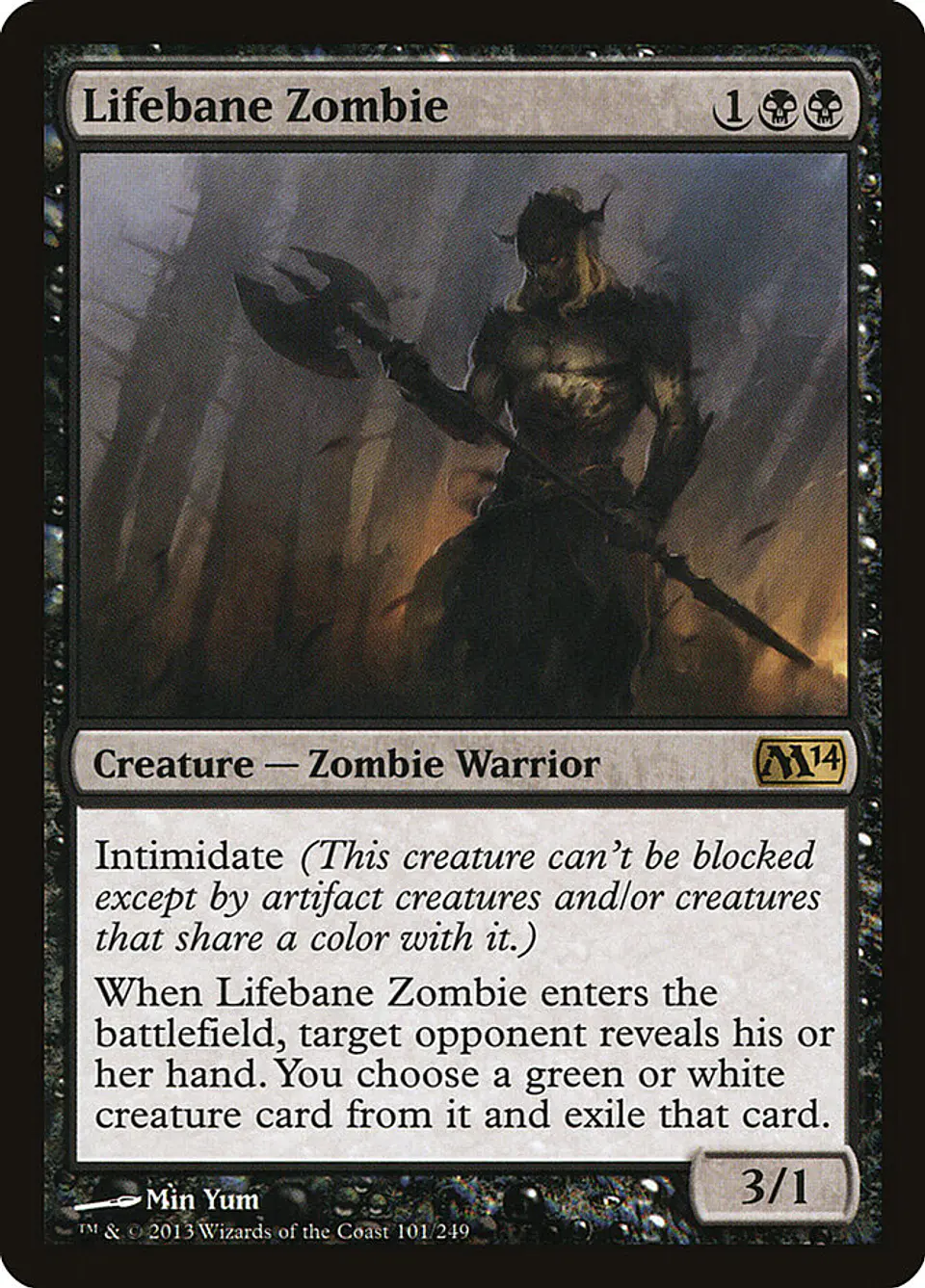 Lifebane Zombie 1