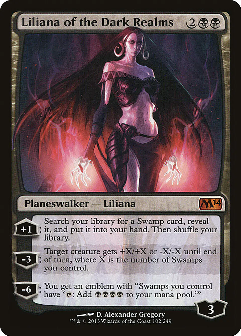 Liliana of the Dark Realms 1