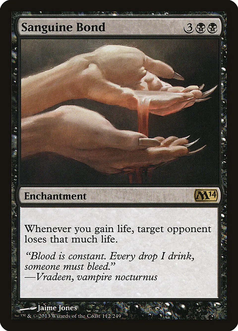 Sanguine Bond 1