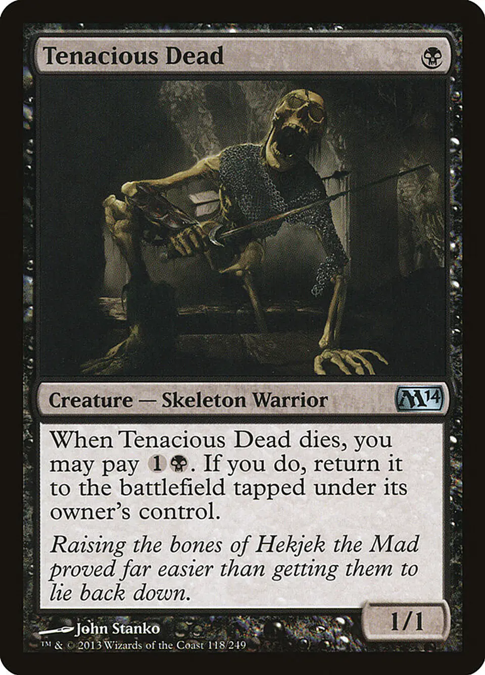 Tenacious Dead 1