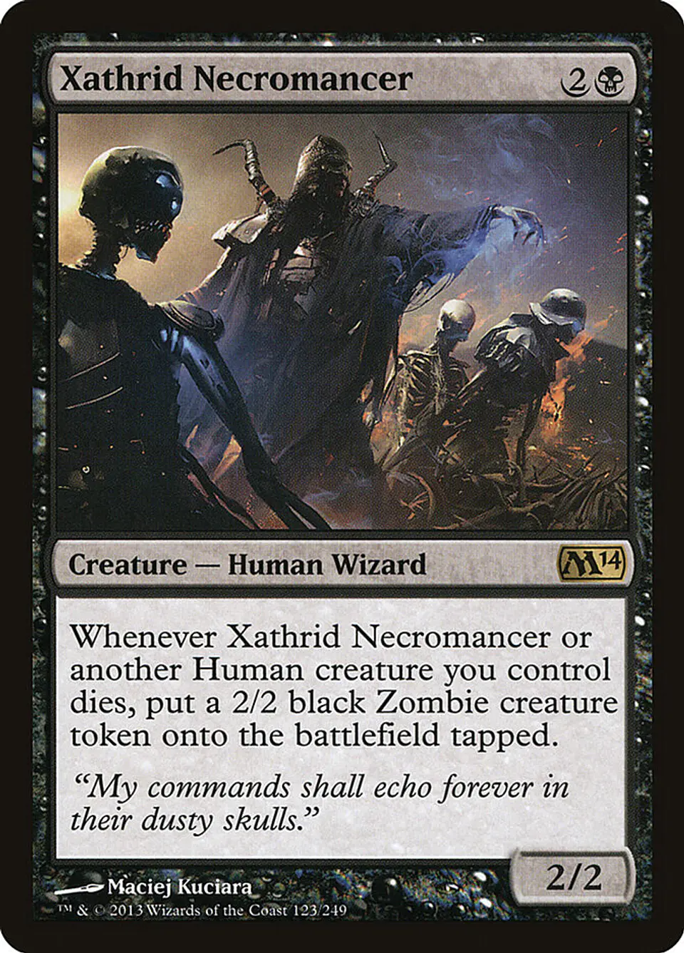 Xathrid Necromancer 1