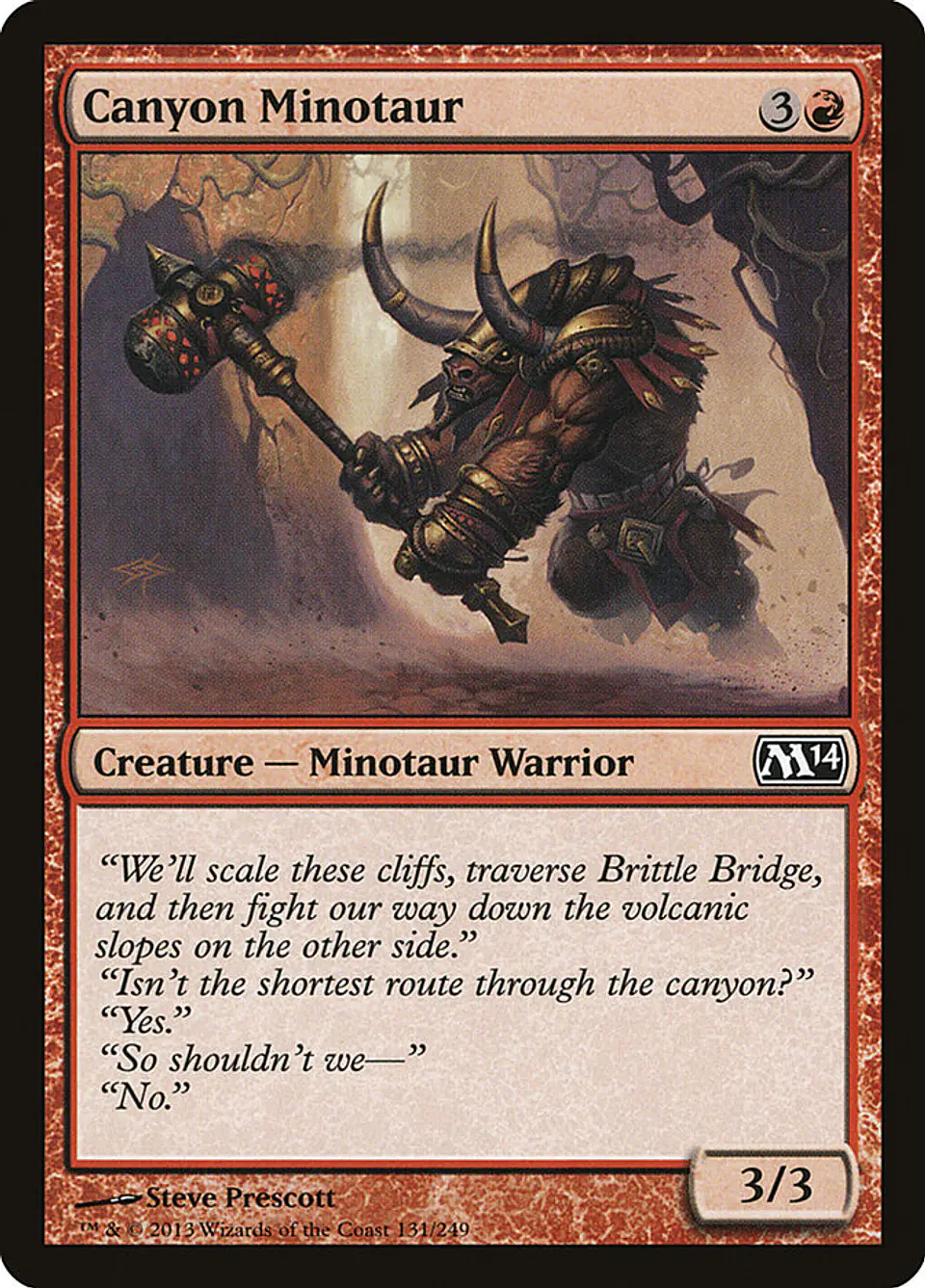 Canyon Minotaur 1