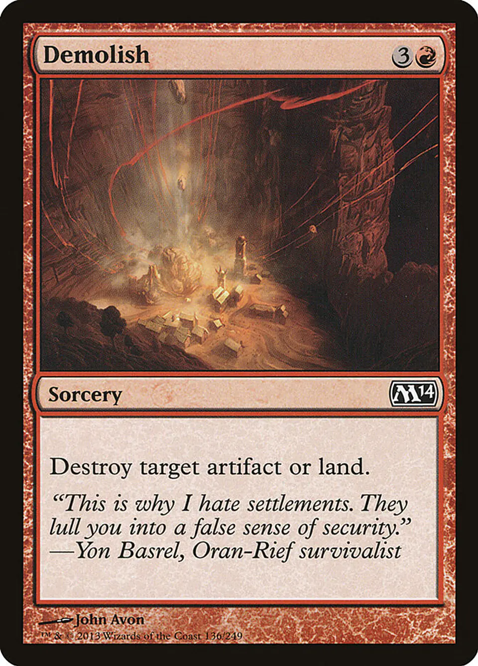 Demolish 1