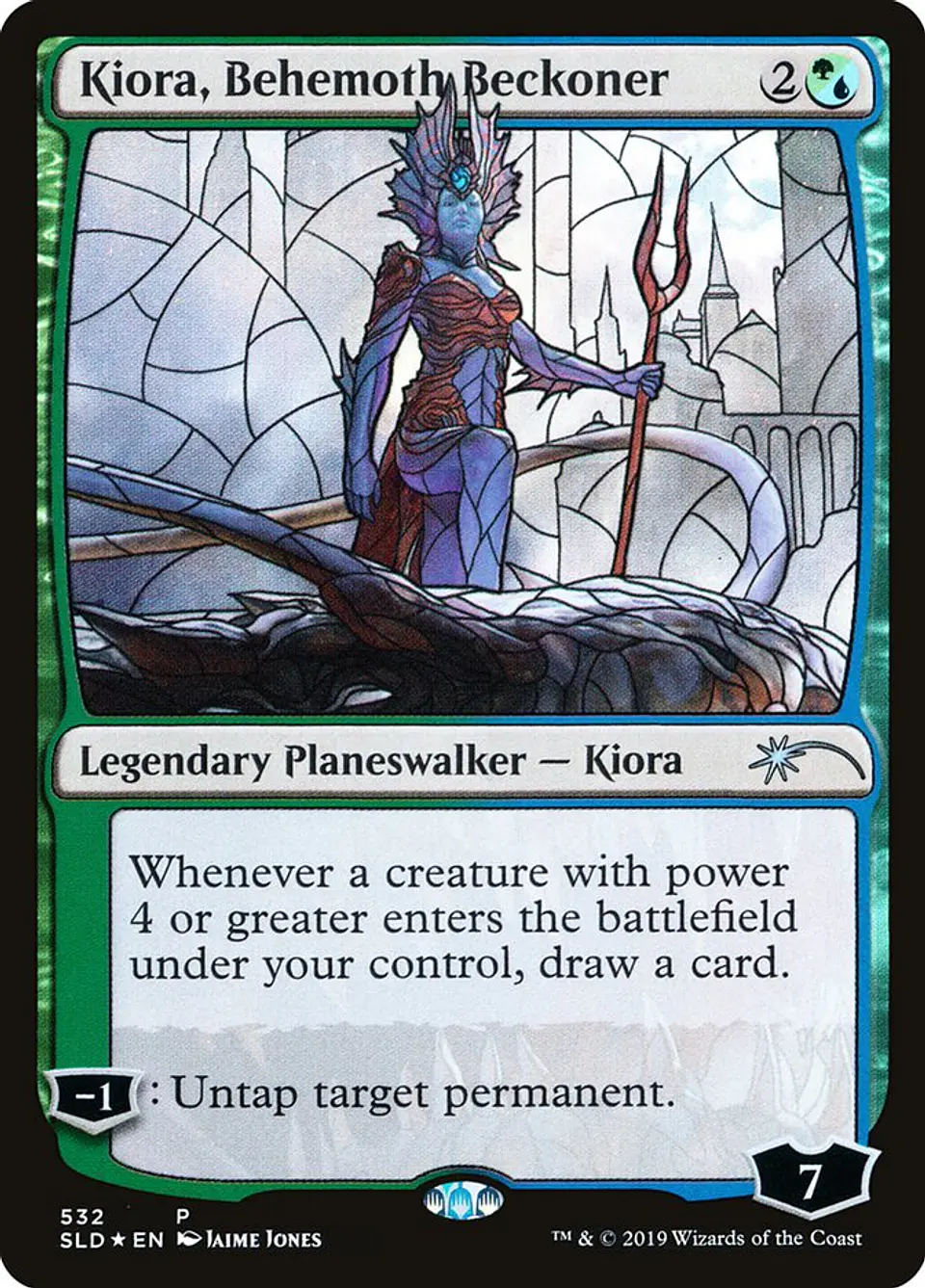 Kiora, Behemoth Beckoner 1