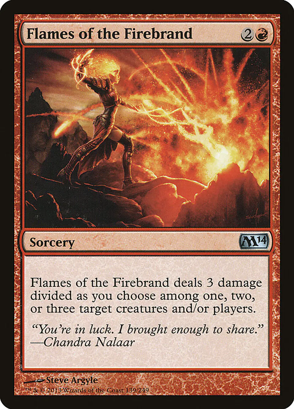 Flames of the Firebrand 1