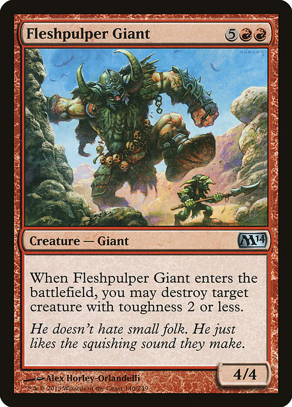 Fleshpulper Giant 1