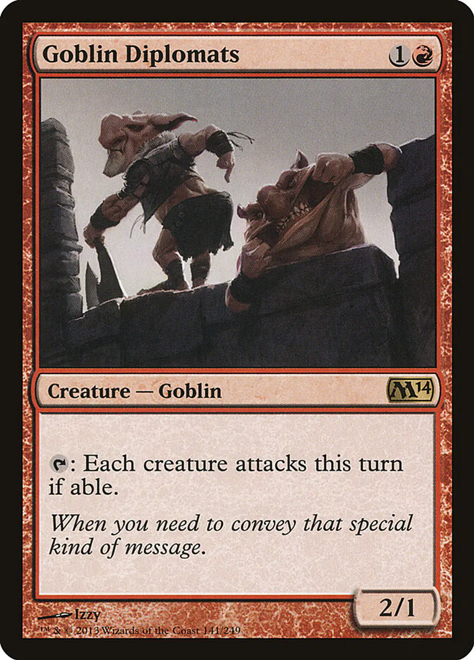 Goblin Diplomats 1