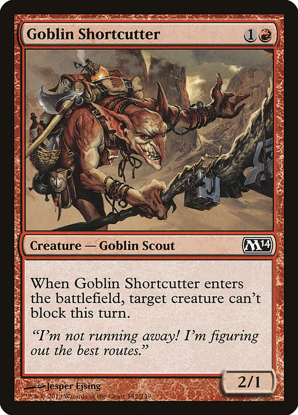 Goblin Shortcutter 1