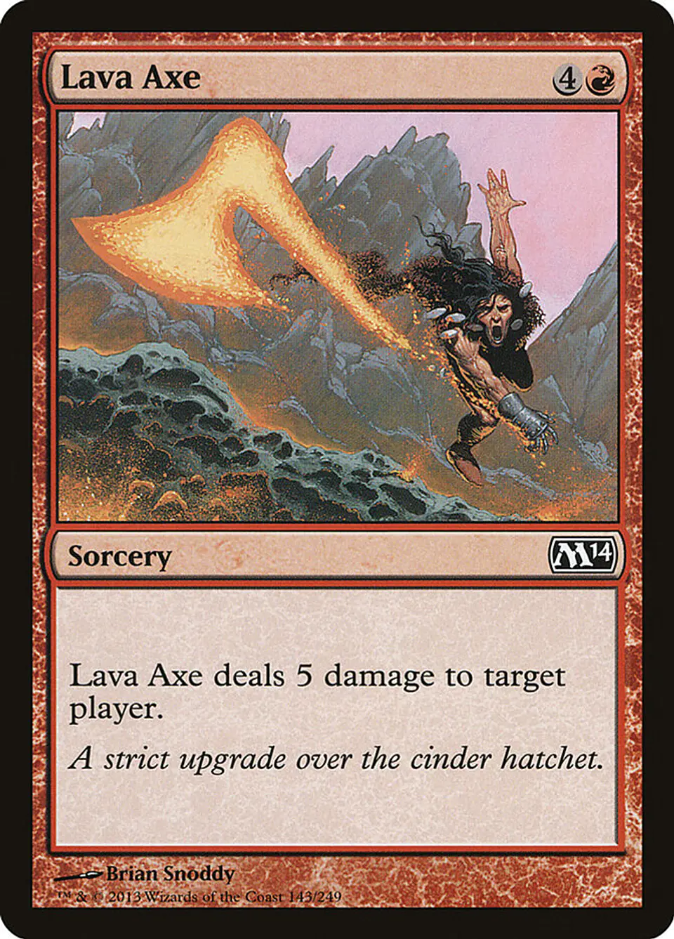 Lava Axe 1