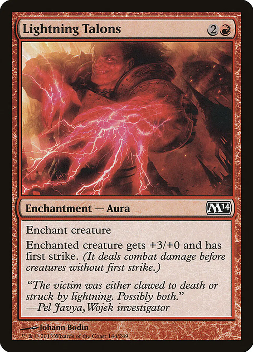 Lightning Talons 1