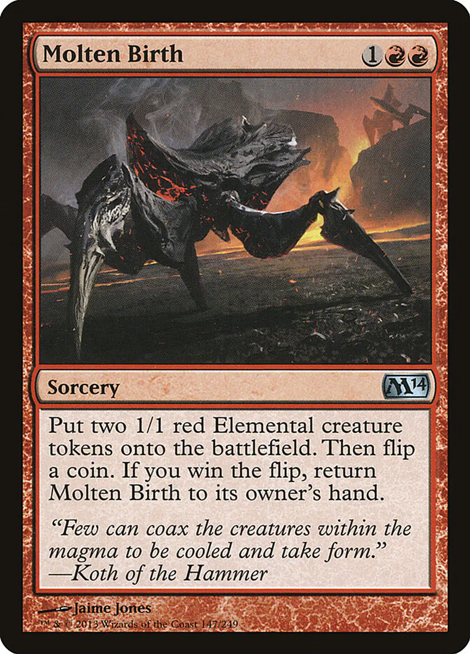 Molten Birth 1