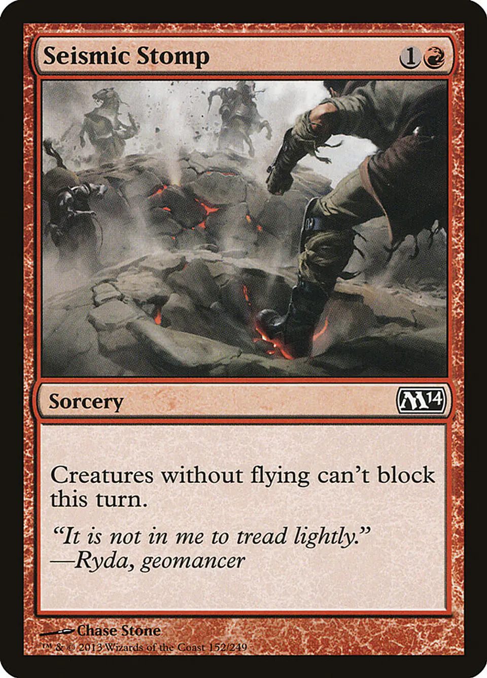 Seismic Stomp 1