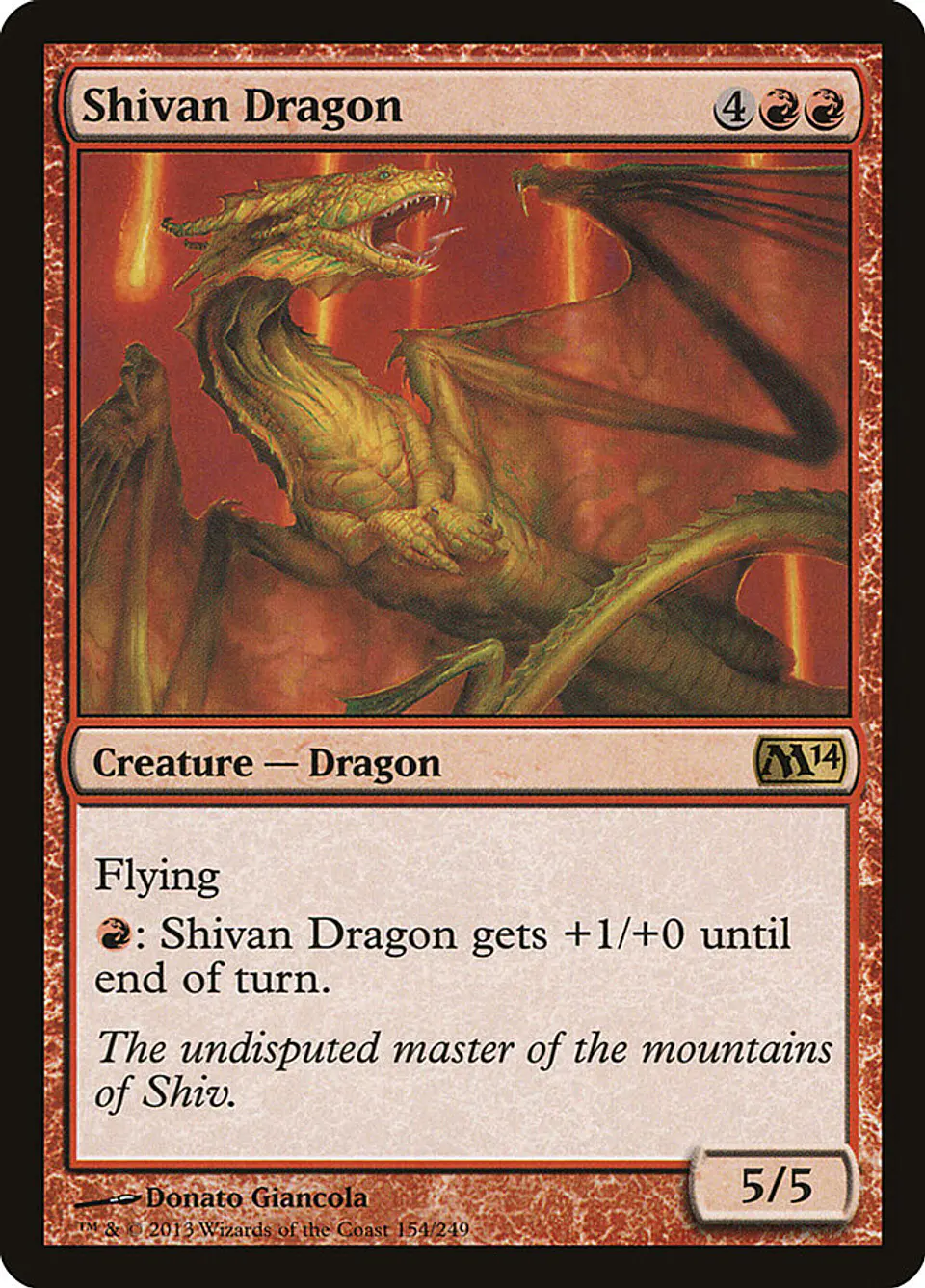 Shivan Dragon 1
