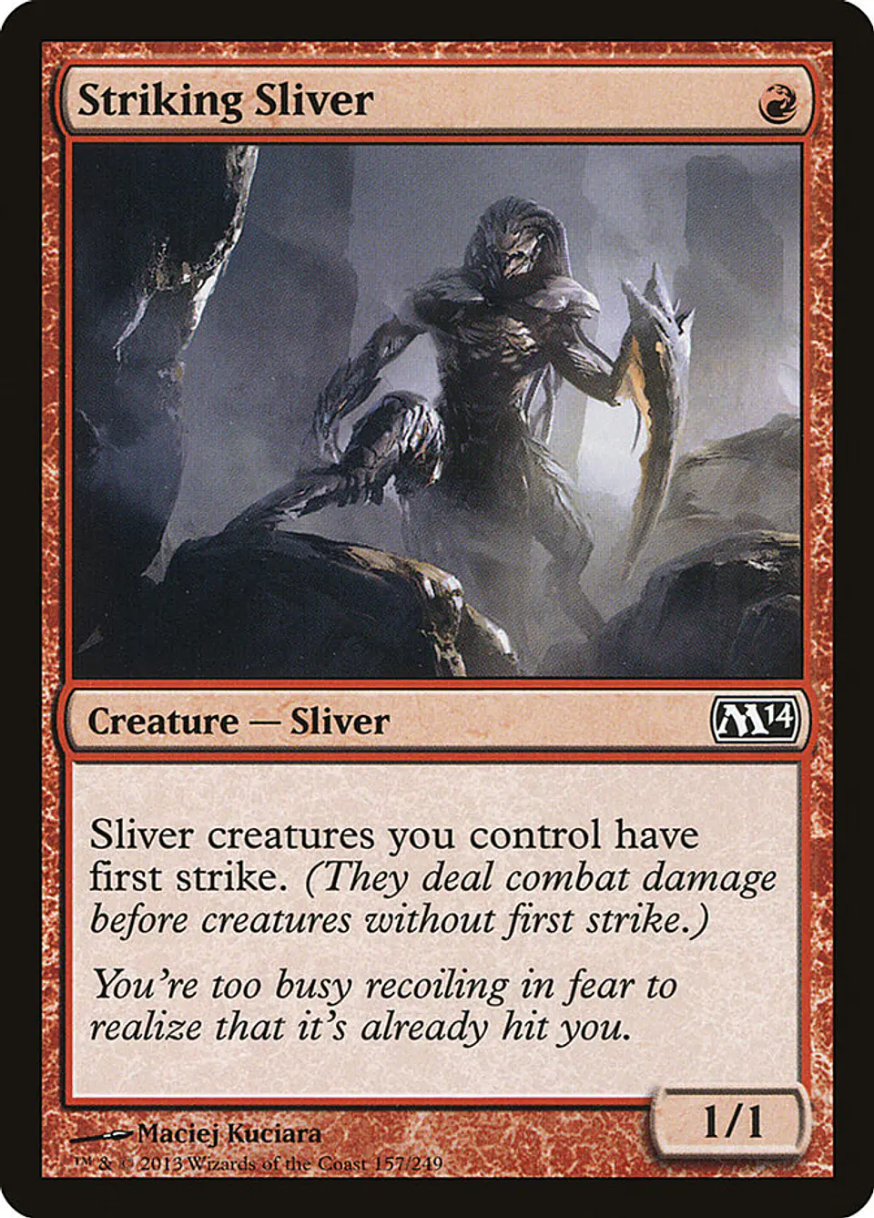 Striking Sliver 1