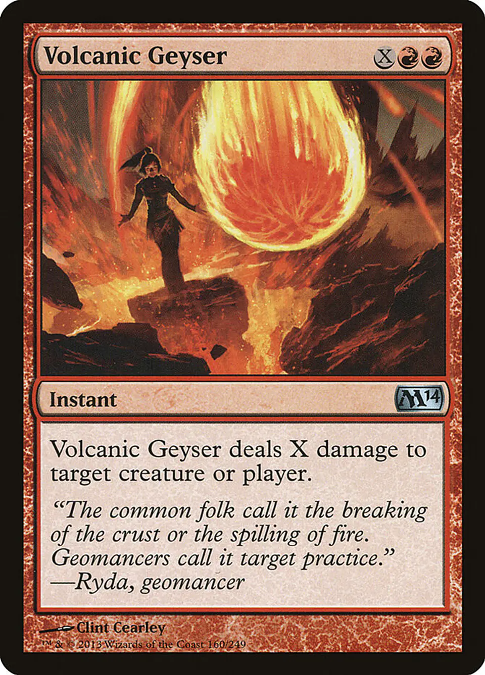 Volcanic Geyser 1