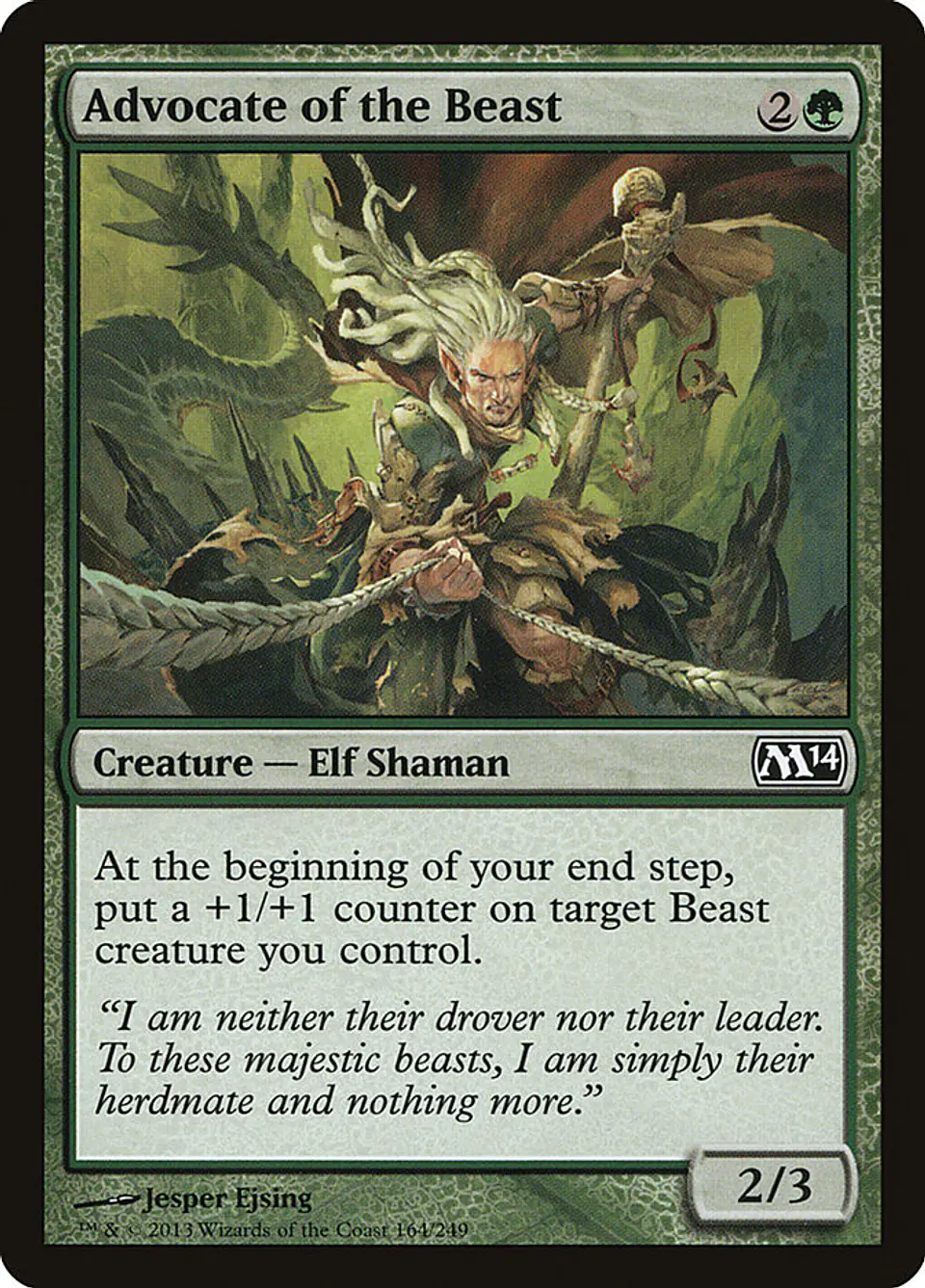 Advocate of the Beast 1