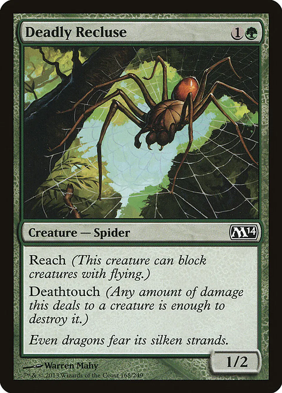Deadly Recluse 1