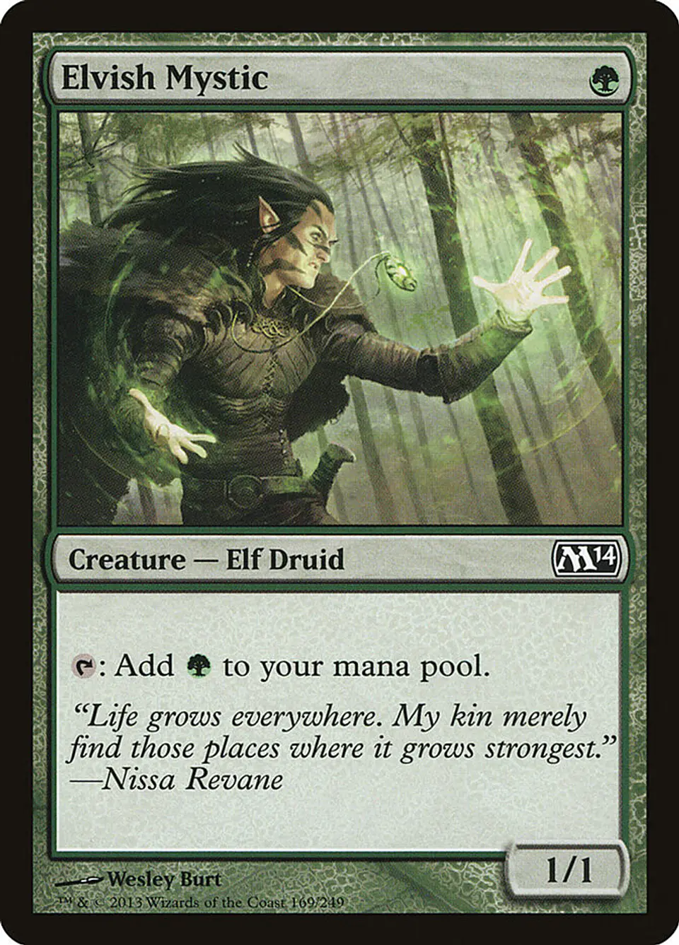 Elvish Mystic 1