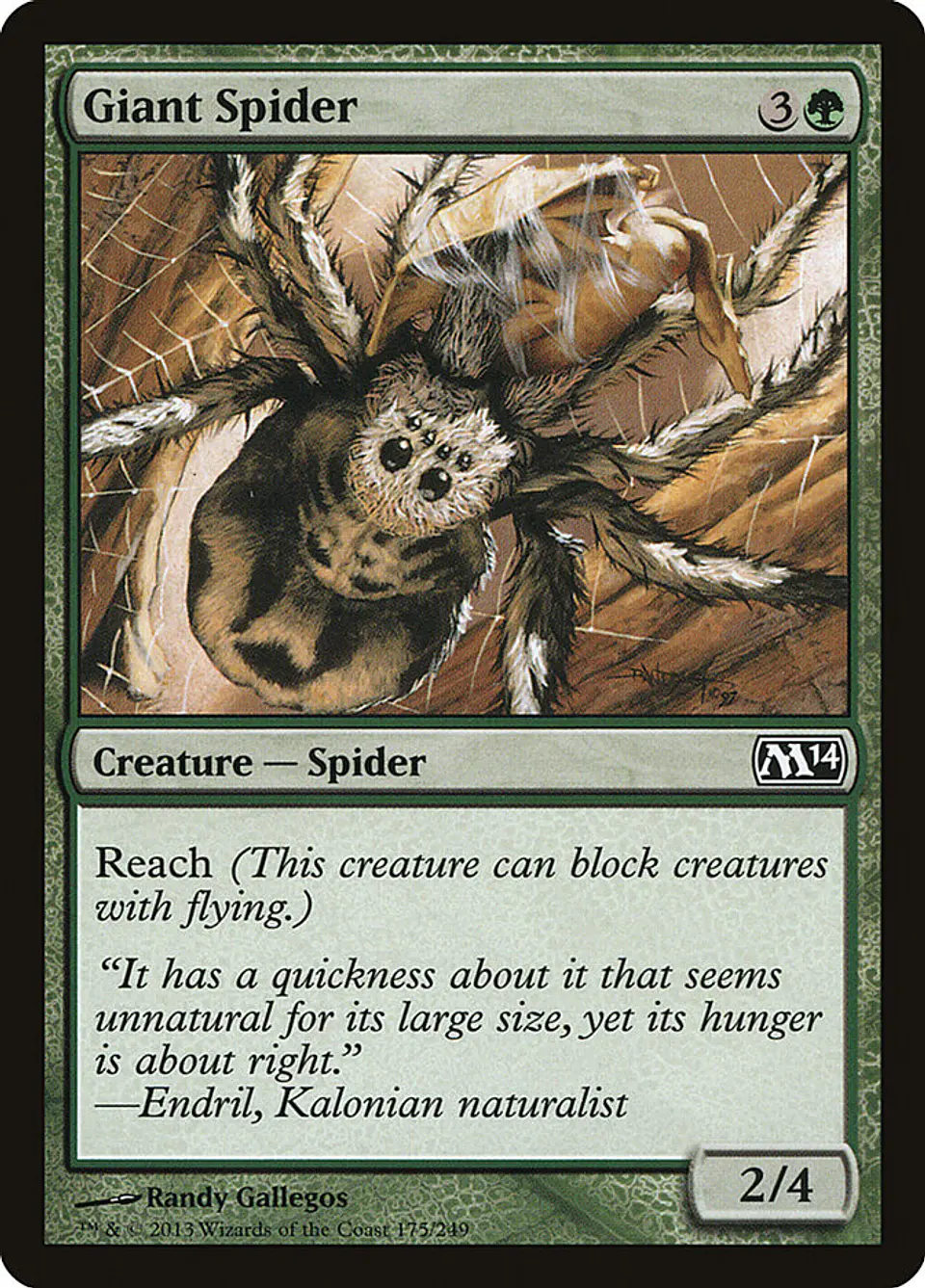 Giant Spider 1