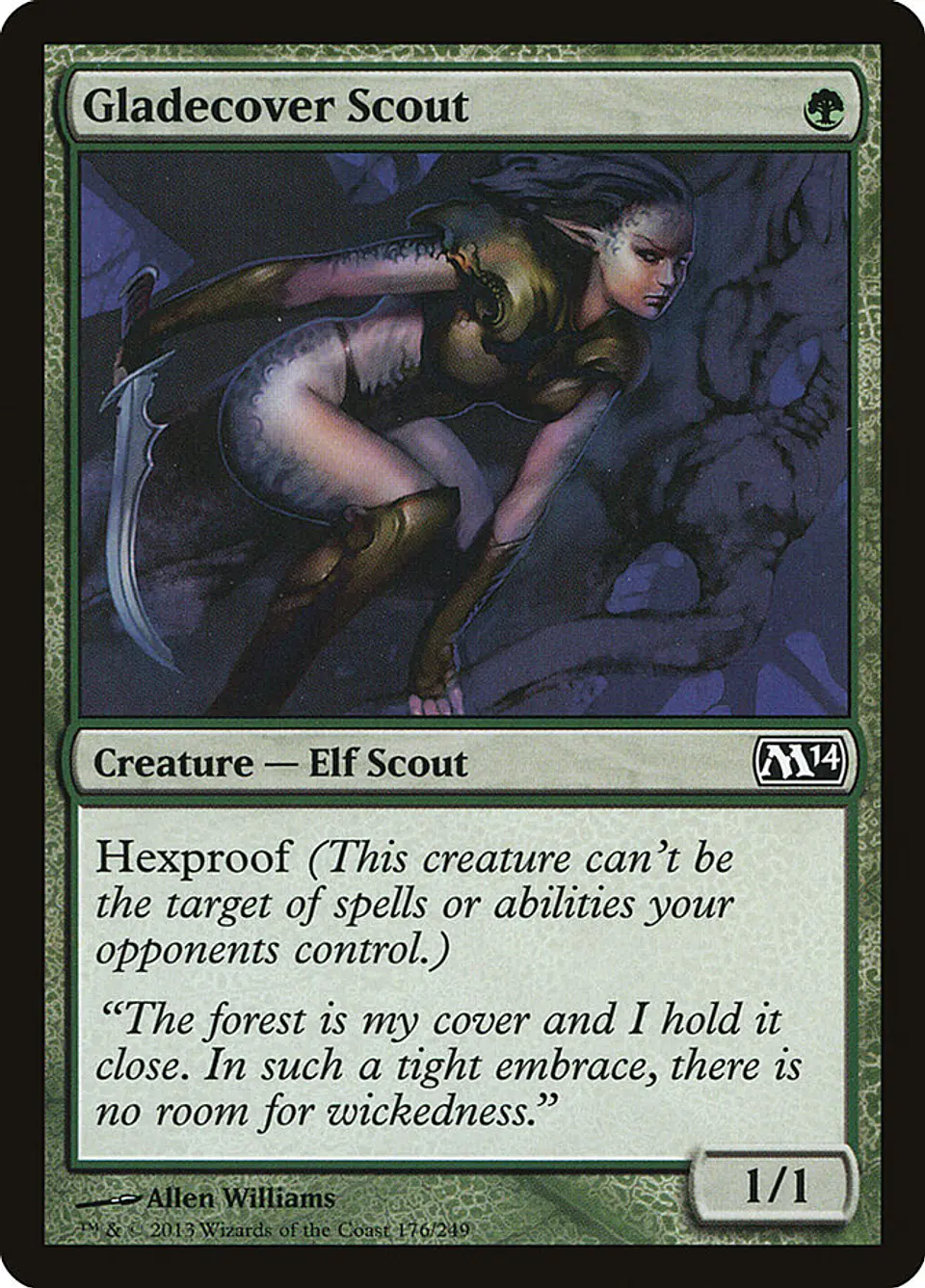 Gladecover Scout 1