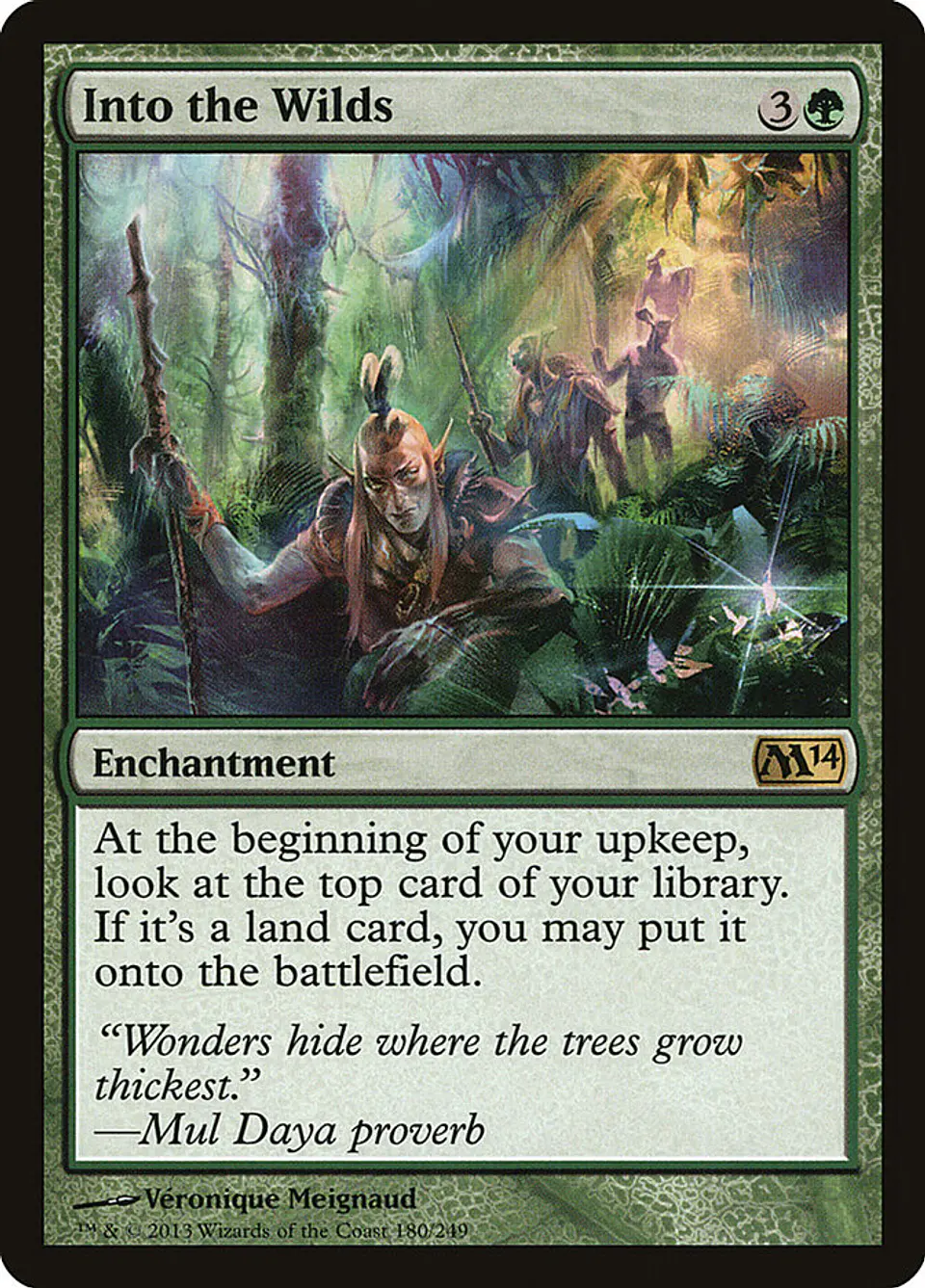Into the Wilds 1