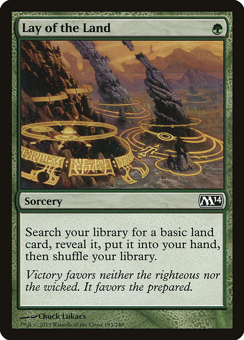 Lay of the Land 1