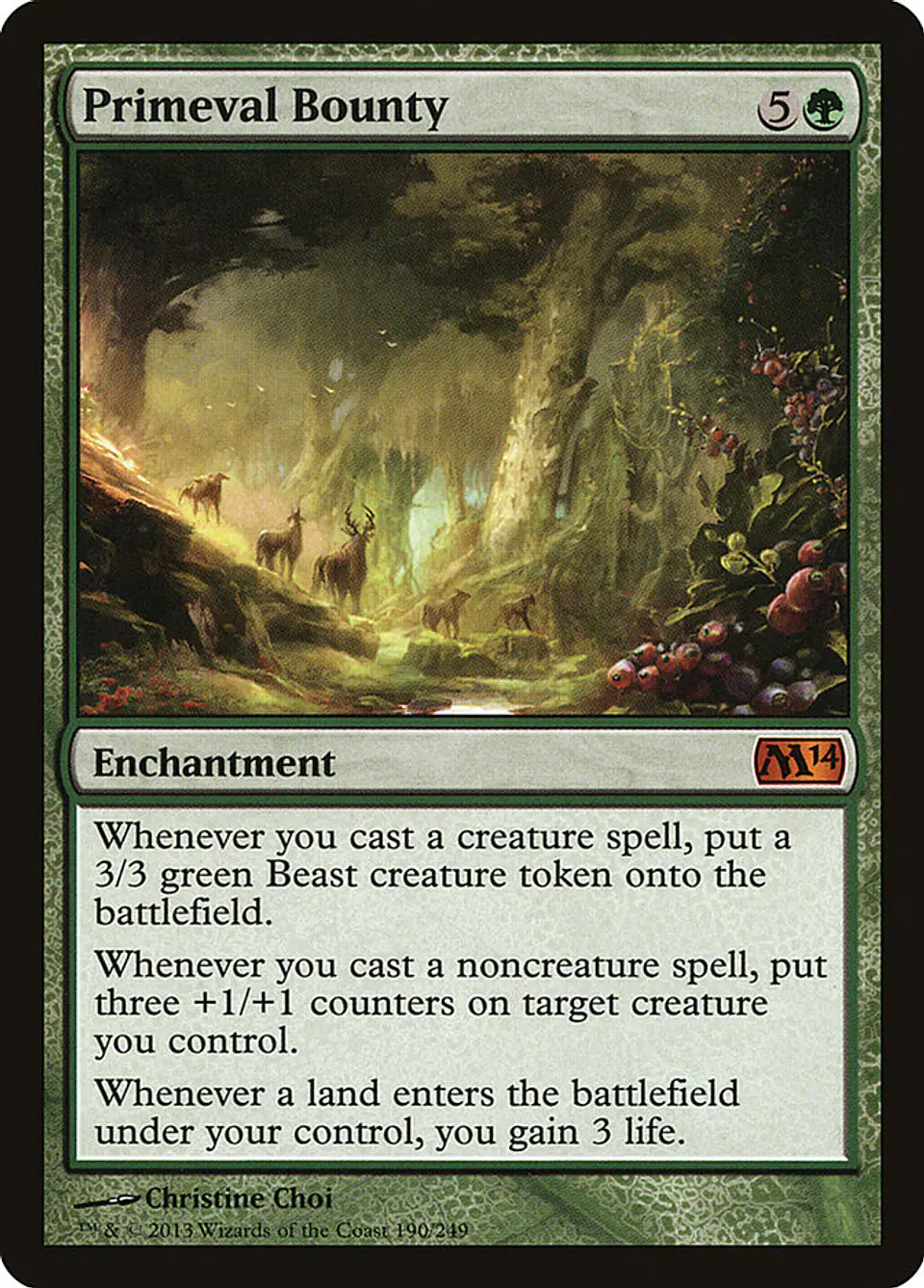 Primeval Bounty 1