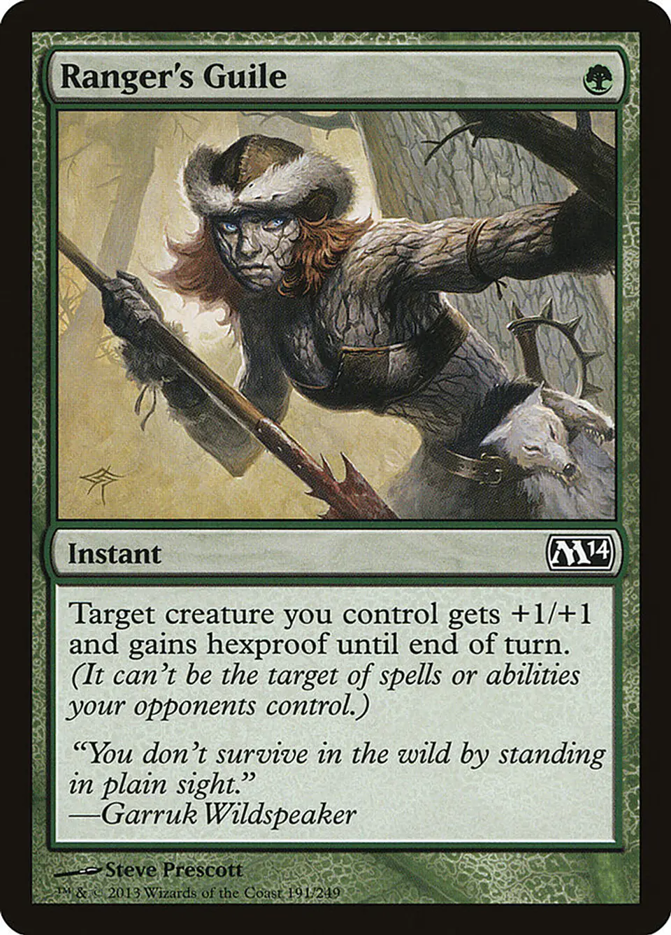 Ranger's Guile 1
