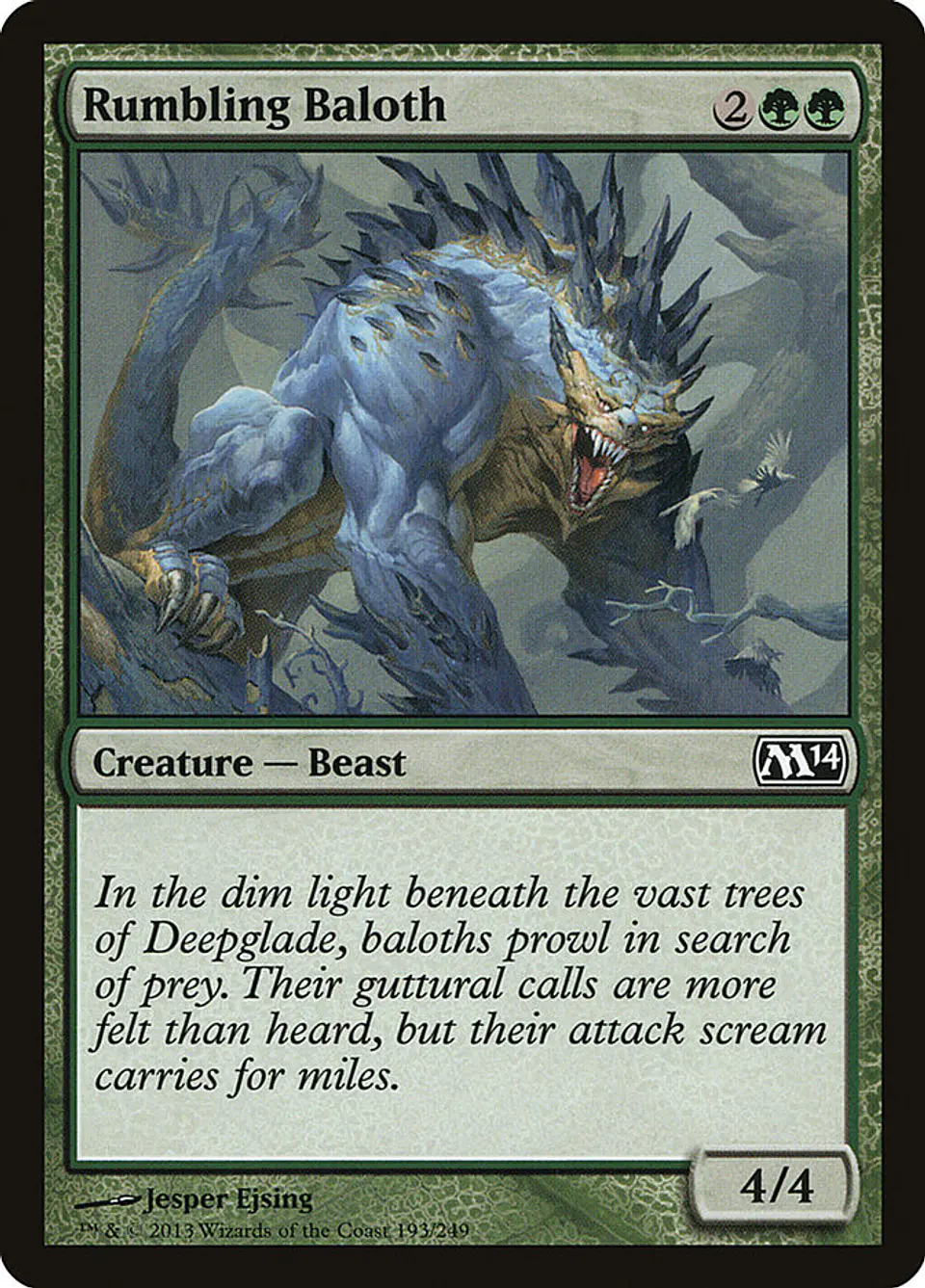 Rumbling Baloth 1