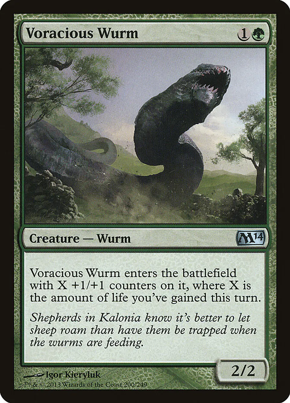 Voracious Wurm 1