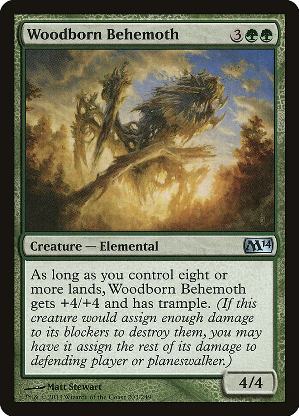 Woodborn Behemoth 1
