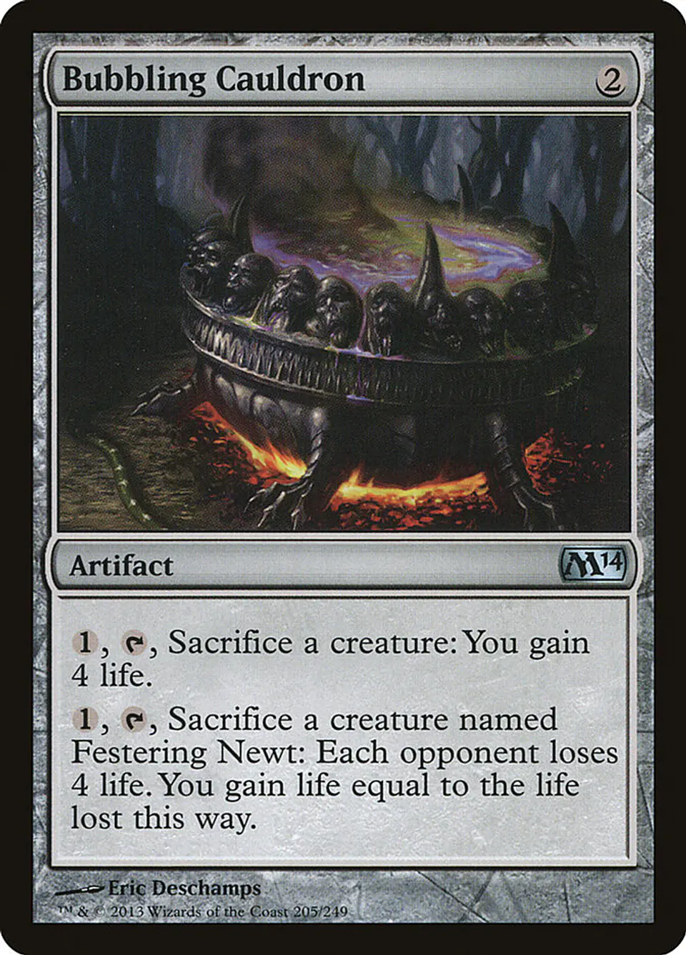 Bubbling Cauldron 1