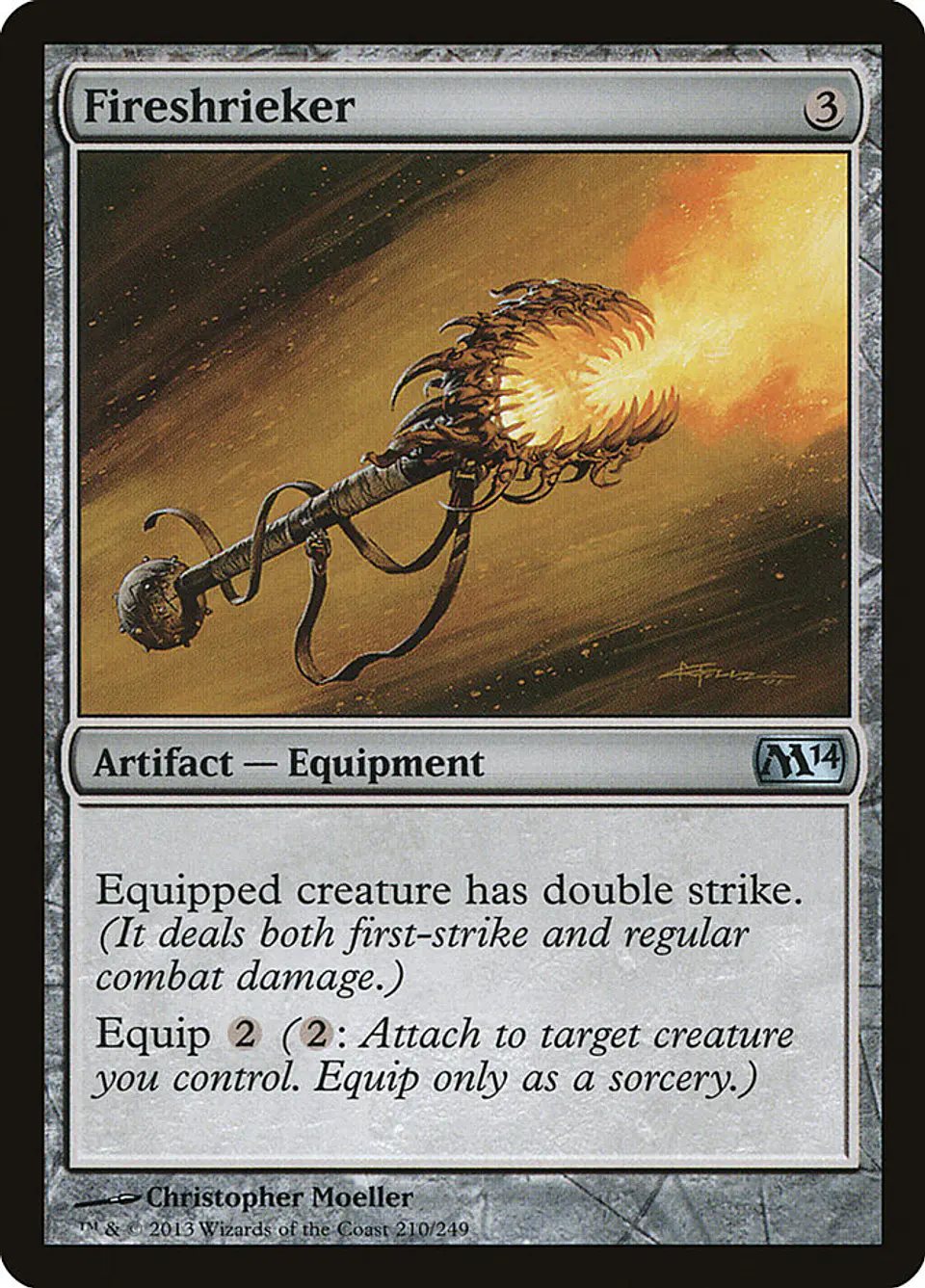 Fireshrieker 1