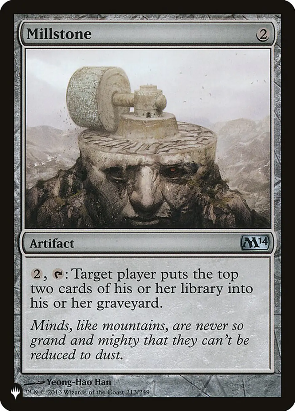 Millstone (The List) 1