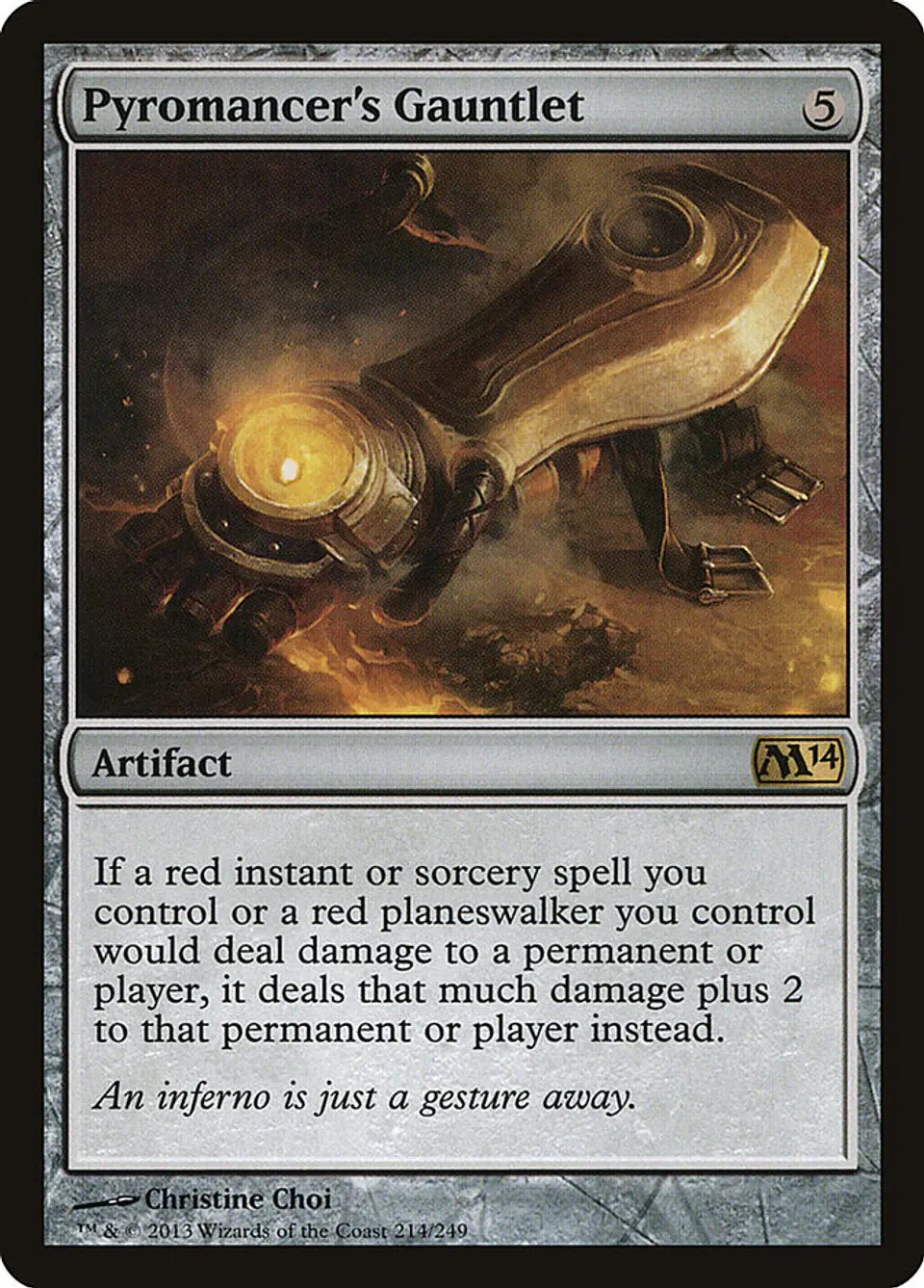 Pyromancer's Gauntlet 1
